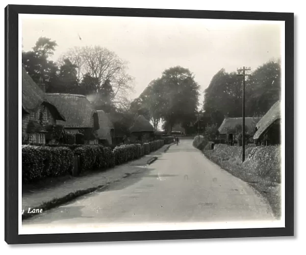 Thatched Cottages, Sandy Lane Village, Wiltshire