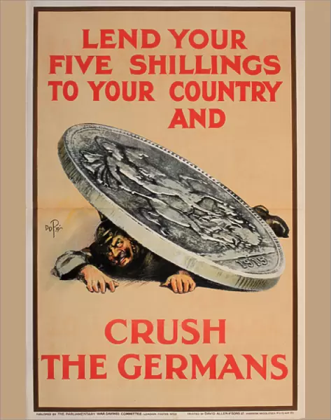 WW1 War Loan poster