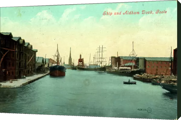 Aldham Dock, Goole, Yorkshire