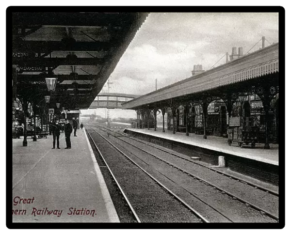Railway Station, Newark, Nottinghamshire