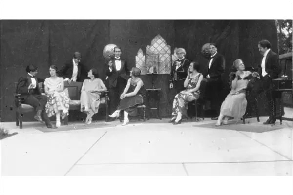 BPTC Seniors Play - July 1924 - Act I Scene II
