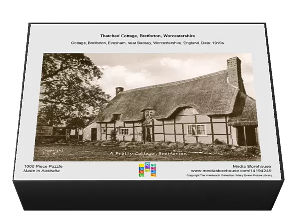 Thatched Cottage, Bretforton, Worcestershire