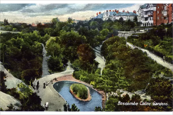 The Chine Gardens, Boscombe, Sussex
