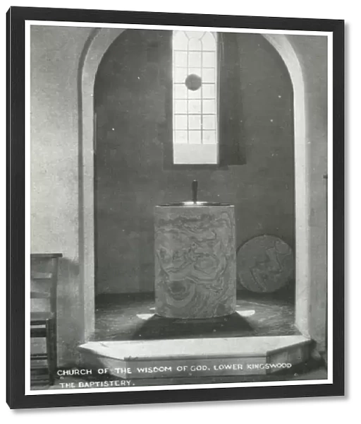 The Baptistery, Church of the Wisdom of God, Surrey