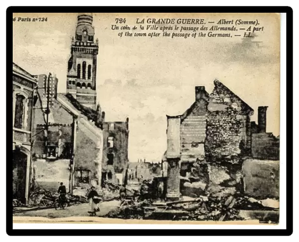 WW1 Ruins, Albert, Picardie