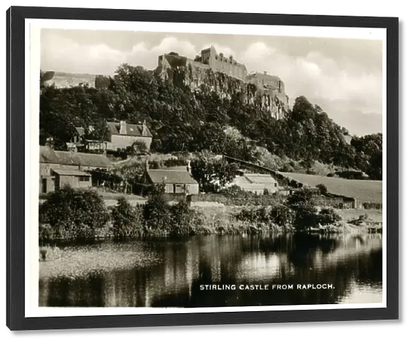 The Castle from Raplock, Stirling, Stirlingshire