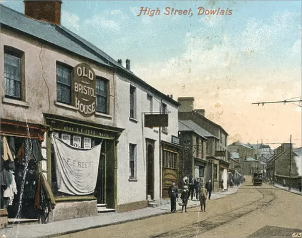 High Street, Dowlais, Glamorgan