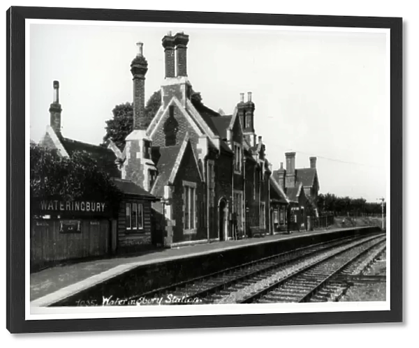 Railway Station, Wateringbury, Kent