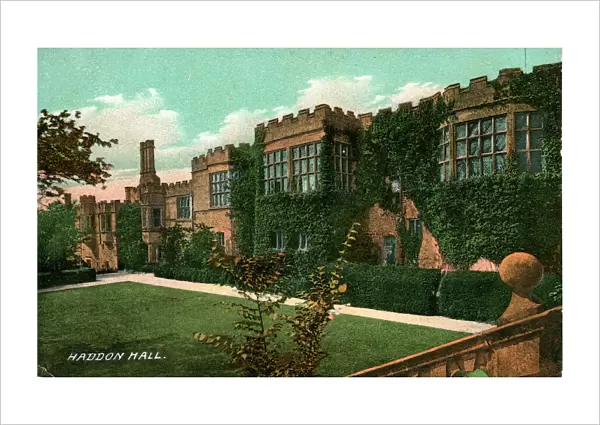 Haddon Hall, Bakewell, Derbyshire