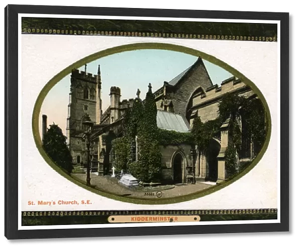 St Marys Church, Kidderminster, Worcestershire