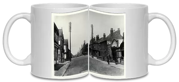 Street Scene, Somercotes, Derbyshire