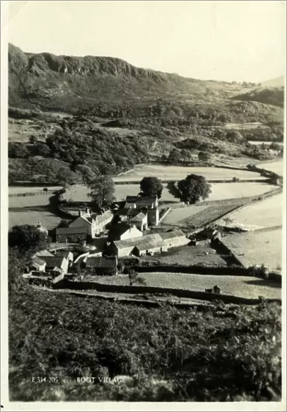 The Village, Boot, Eskdale Valley, Holmbrook, England