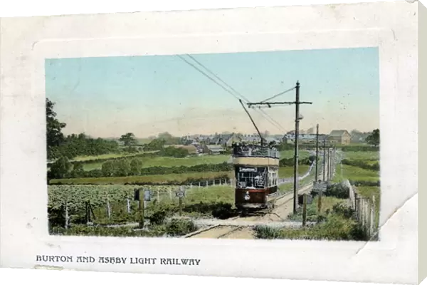 Tram, Burton on Trent, Staffordshire