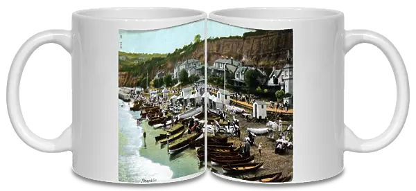 The Beach, Shanklin, Isle of Wight