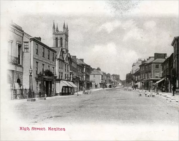 High Street, Honiton, Devon