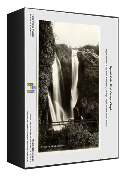 Dyserth Falls, Rhyl, Conwy - Clwyd