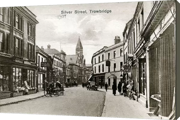 Silver Street, Trowbridge, Wiltshire