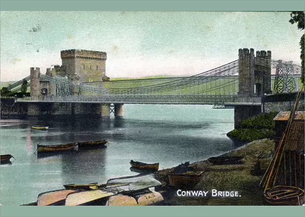 Conway Bridge, Conway - Conwy, Gwynedd