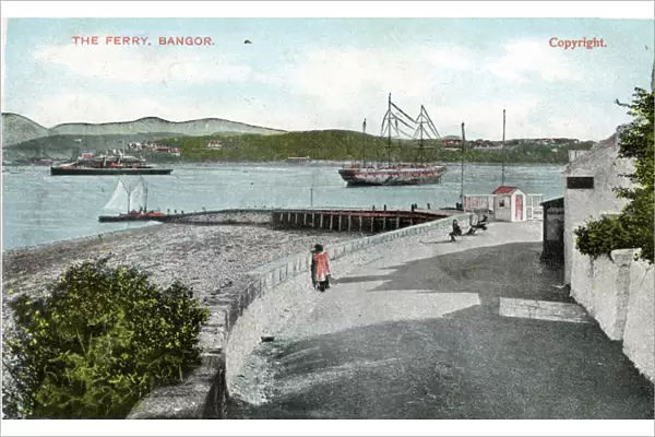 Harbour & Ferry, Bangor, Gwynedd