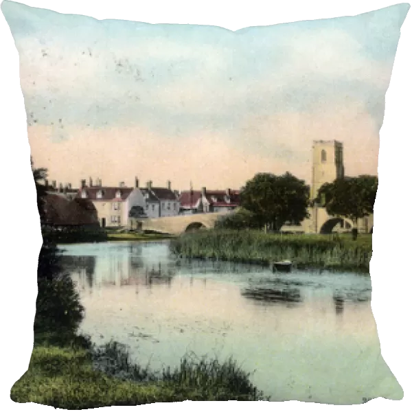 The River & Church, Wareham, Dorset
