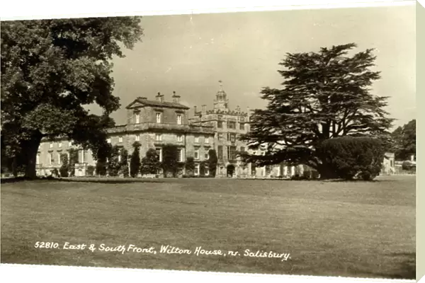 Wilton House, Wilton, Wiltshire
