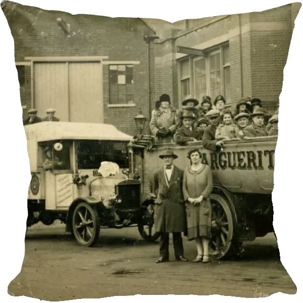 Cranfield Brothers Ltd Flour Millers - Works Charabanc Outin