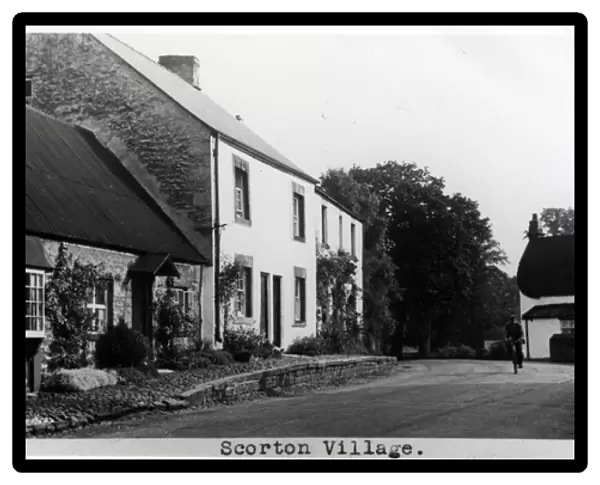 The Village, Scorton, Yorkshire