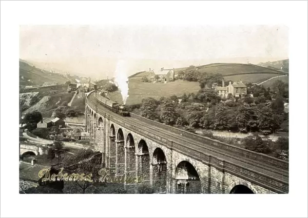 Railway Viaduct, Dobcross, Lancashire