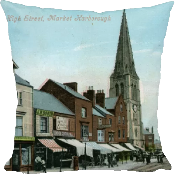 High Street, Market Harborough, Leicestershire