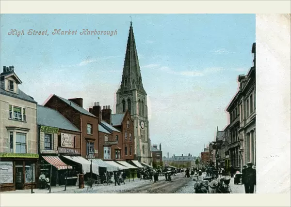 High Street, Market Harborough, Leicestershire