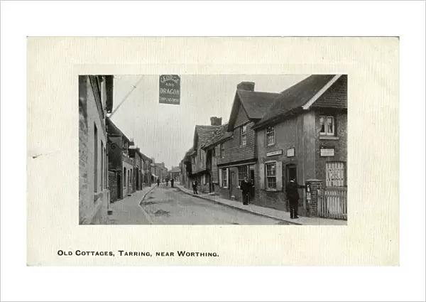 Street Scene, Tarring, Sussex