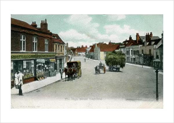 The High Street, Titchfield, Hampshire