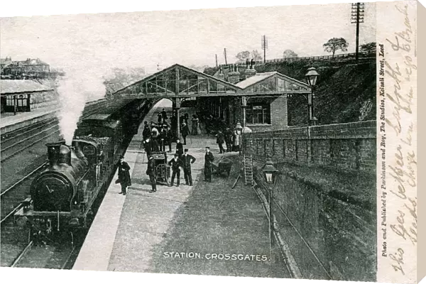 Railway Station, Crossgates, Yorkshire