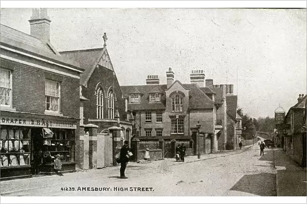 High Street, Amesbury, Wiltshire