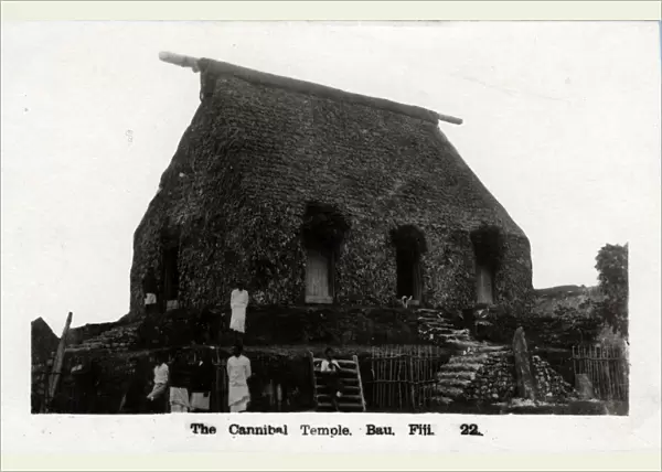 The Cannibal Temple, Bau Island