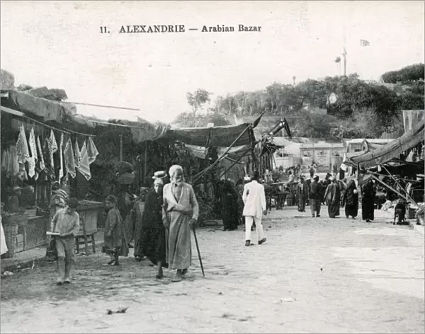 Market Place, Alexandrie - Alexandria
