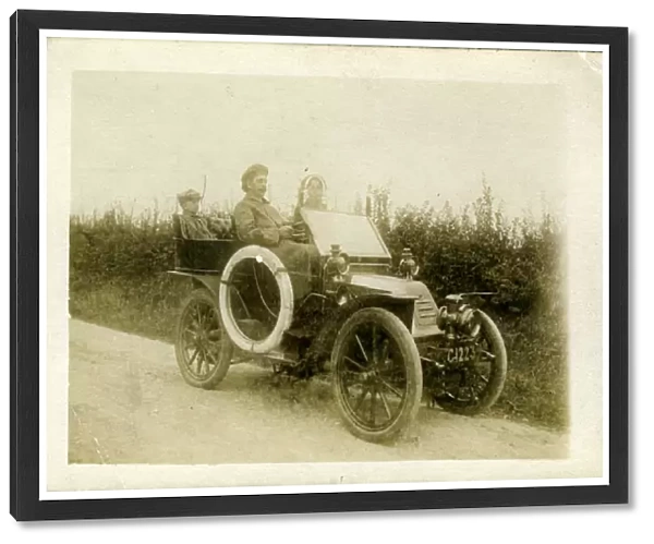 1904 De Dion Bouton Vintage Car
