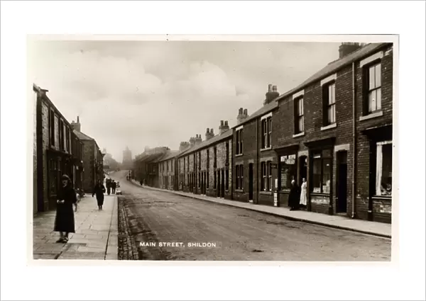 Main Street, Shildon, County Durham