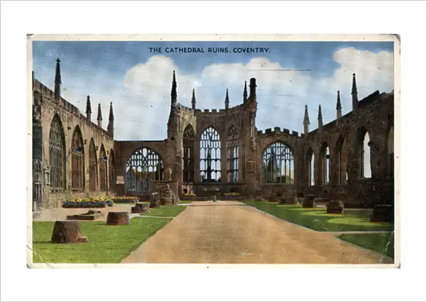 The Cathedral Ruins, Coventry, Warwickshire
