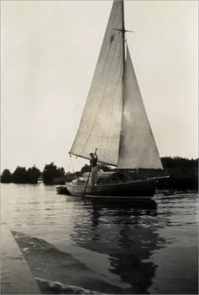 Sailing Barge, Horning, Norfolk