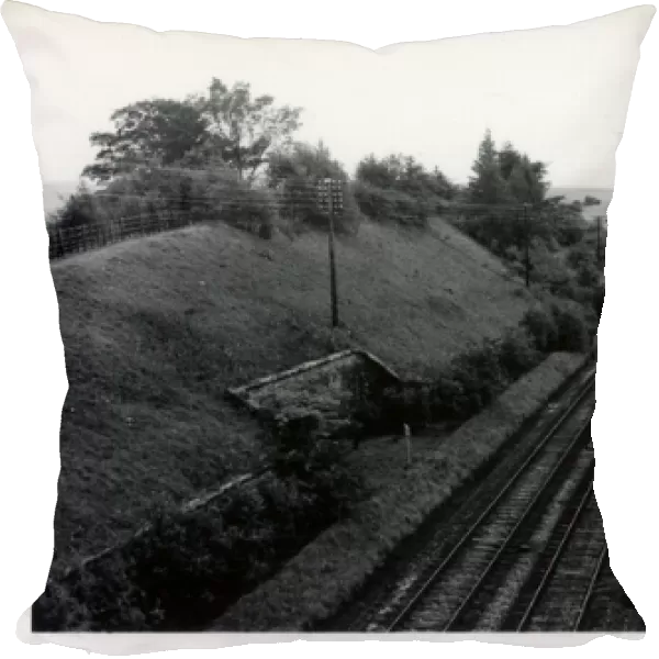 Settle to Carlisle Railway Lineside Coal Staithes, Cumbria