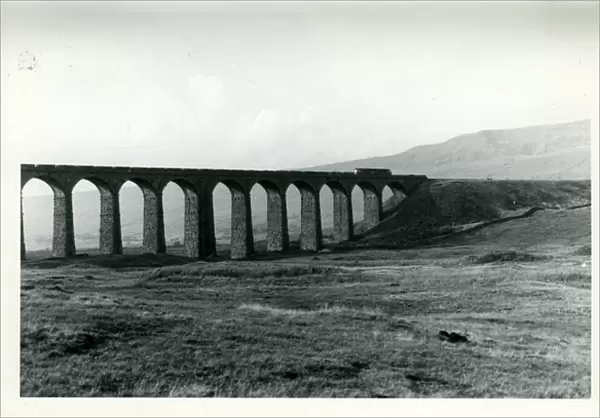 Settle-Carlisle Railway - Ribblehead Viaduct, Yorkshire