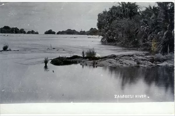 Zambia - Zimbabwe - Victoria Falls, The Zambezi River