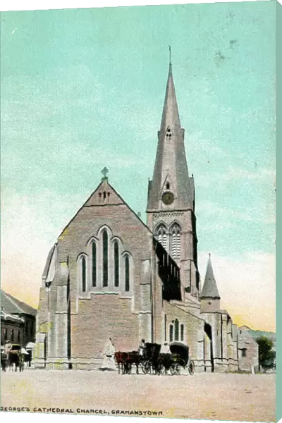 South Africa - Georges Cathedral, Grahamstown