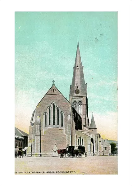 South Africa - Georges Cathedral, Grahamstown