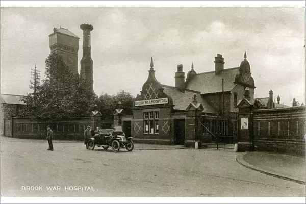Brook War Hospital, Shooters Hill, England