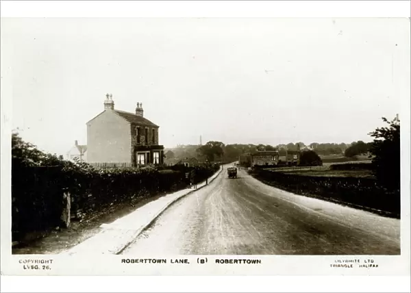 Roberttown Lane, Roberttown, Liversedge, England