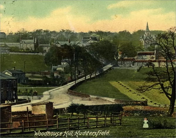 The Village, Woodhouse Hill, Huddersfield, England