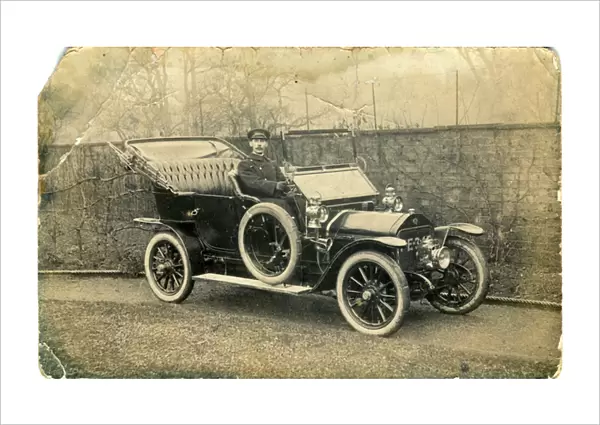 Wolseley Siddeley Vintage Car, Louth, England