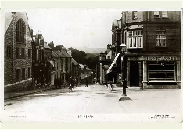 High Street, St Asaph, Wales